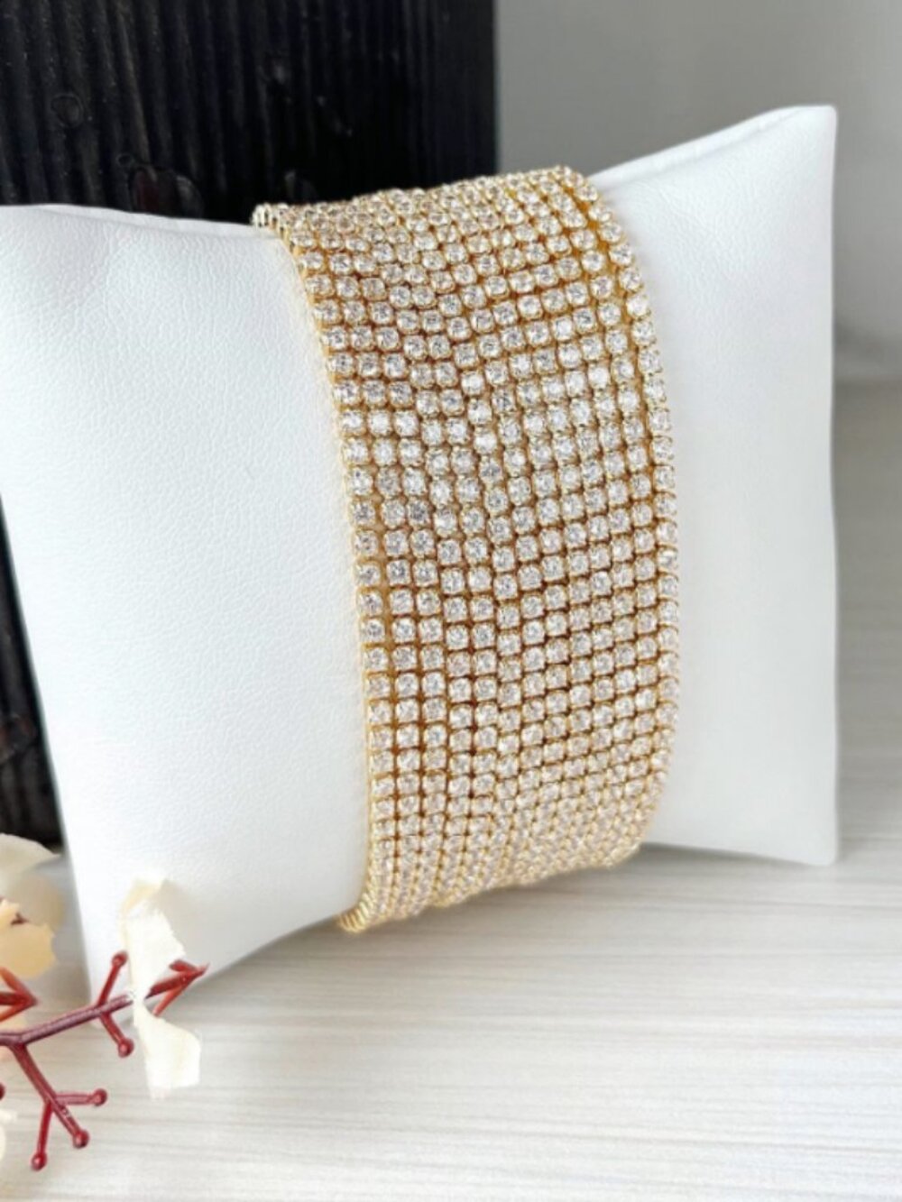 Park Lane Opulence Strands Glamorous Tennis Bracelet